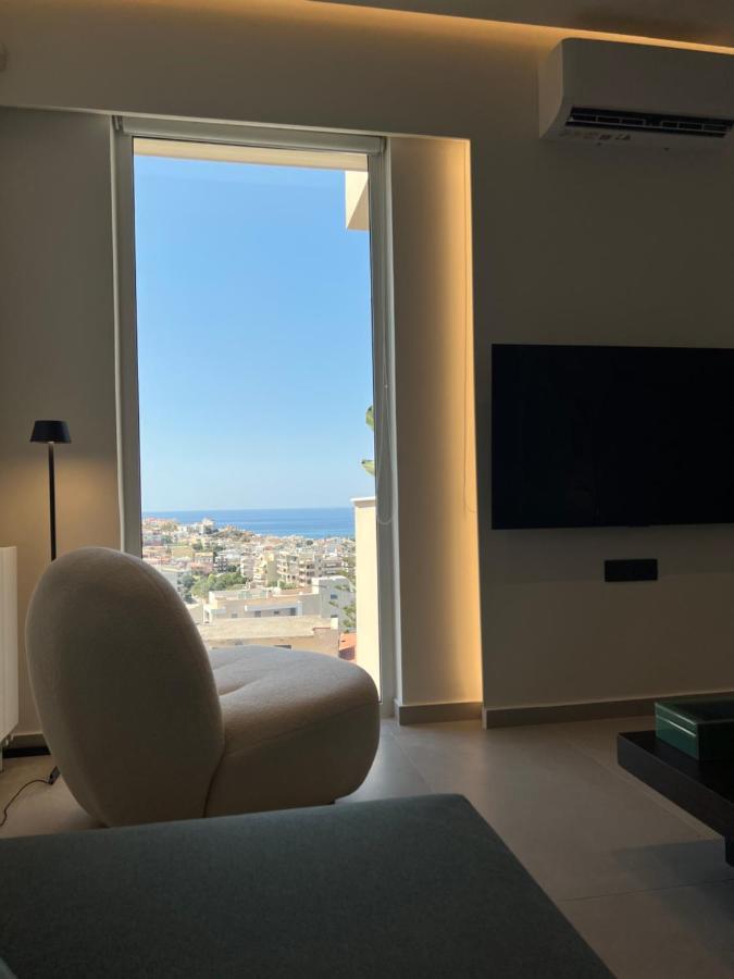 Ikia Mia Sea View Apartment Rethymnon Exterior foto