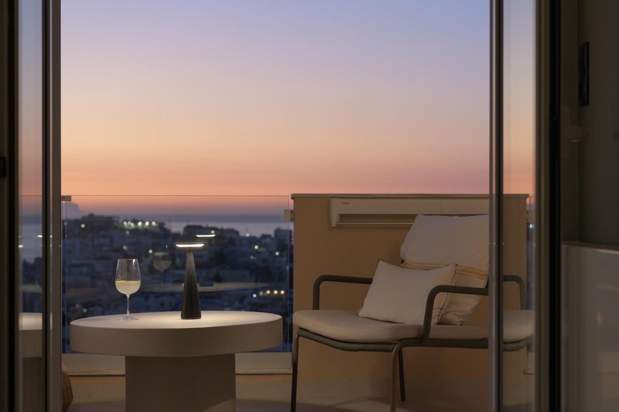Ikia Mia Sea View Apartment Rethymnon Exterior foto