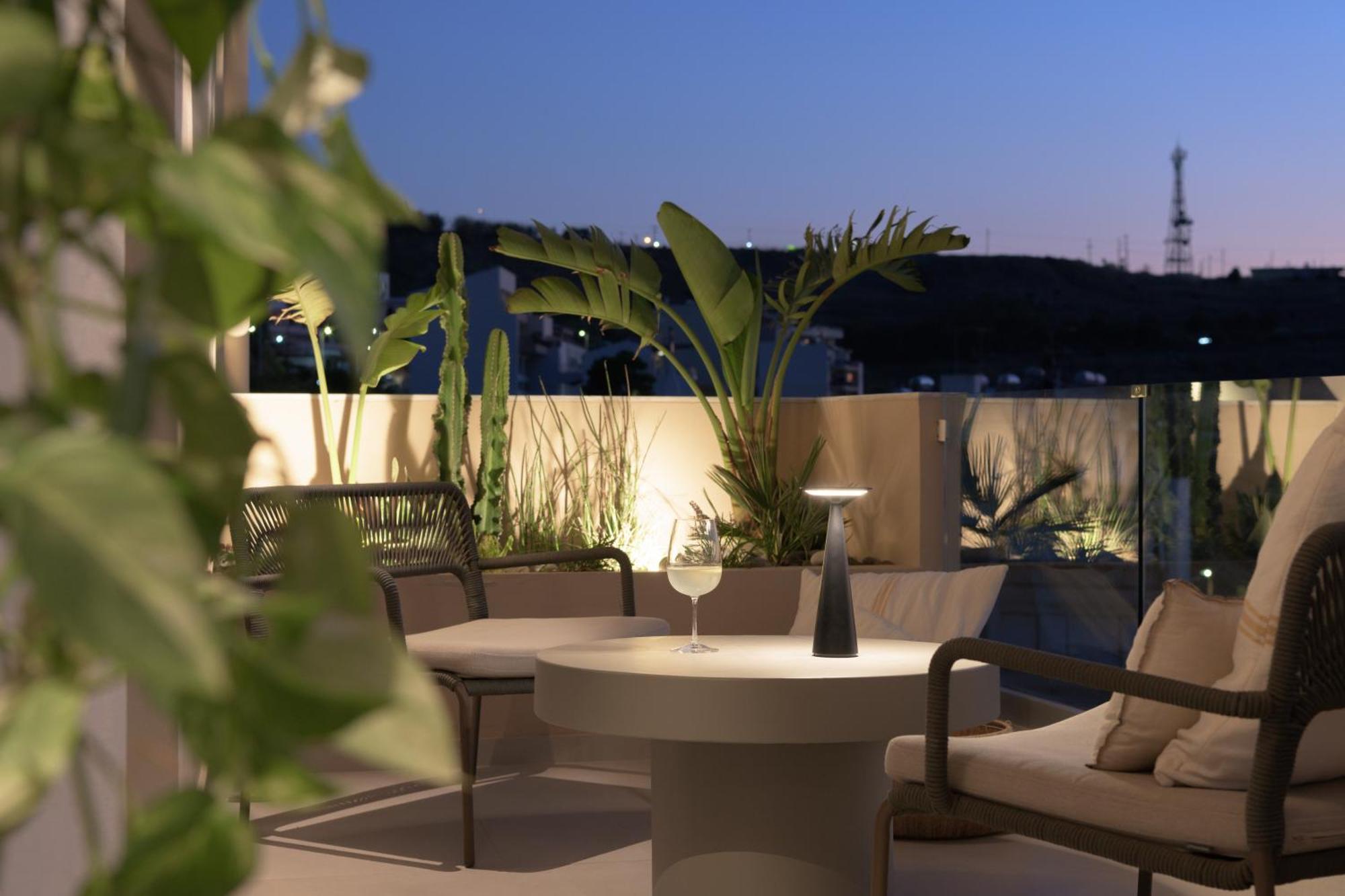 Ikia Mia Sea View Apartment Rethymnon Exterior foto