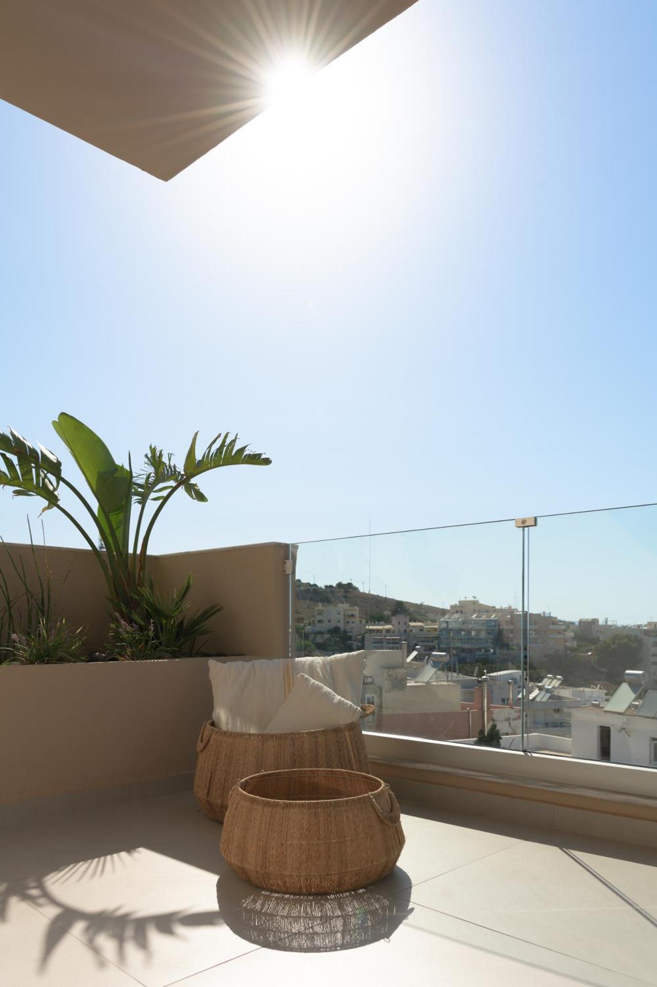Ikia Mia Sea View Apartment Rethymnon Exterior foto