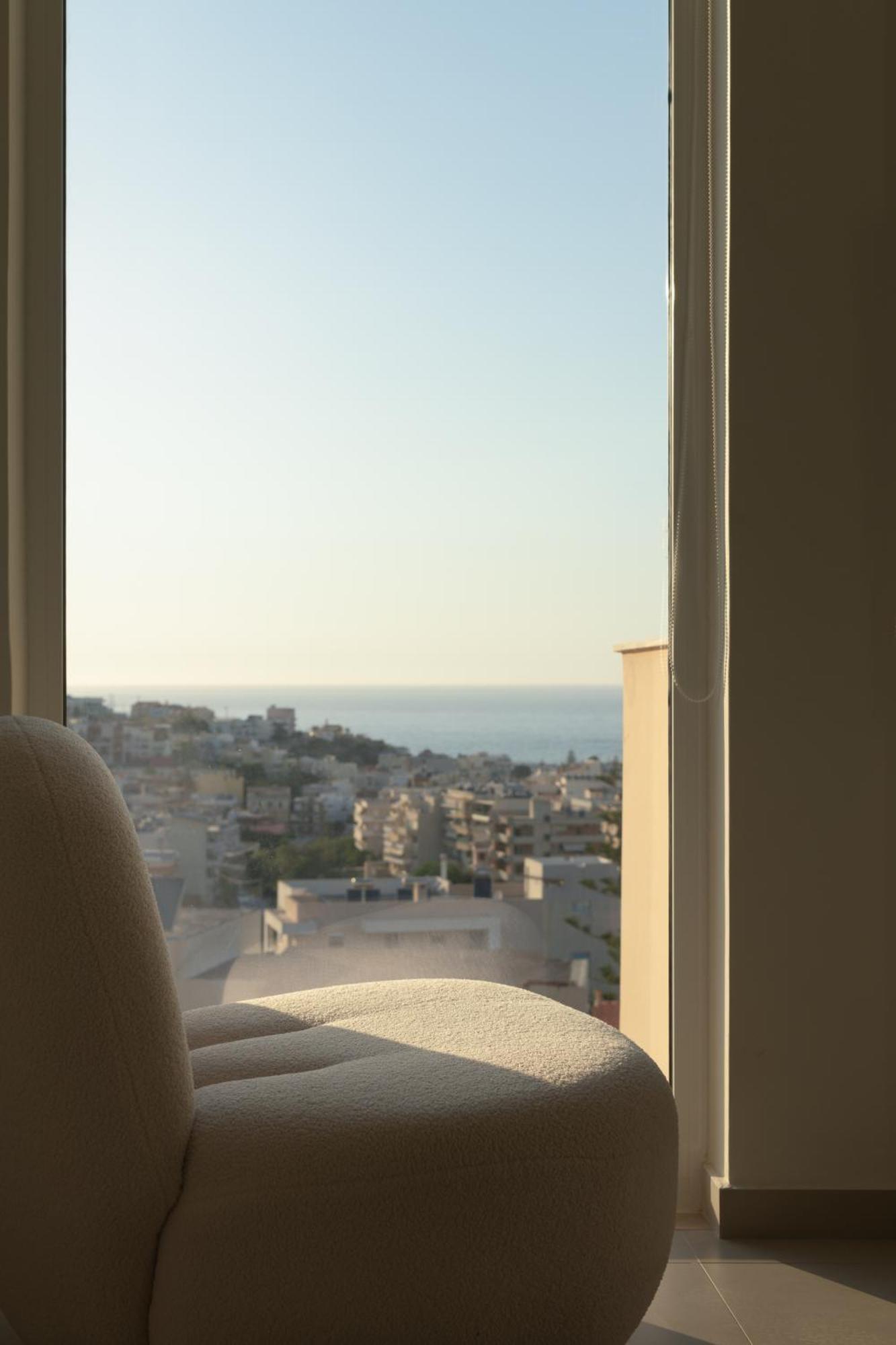 Ikia Mia Sea View Apartment Rethymnon Exterior foto