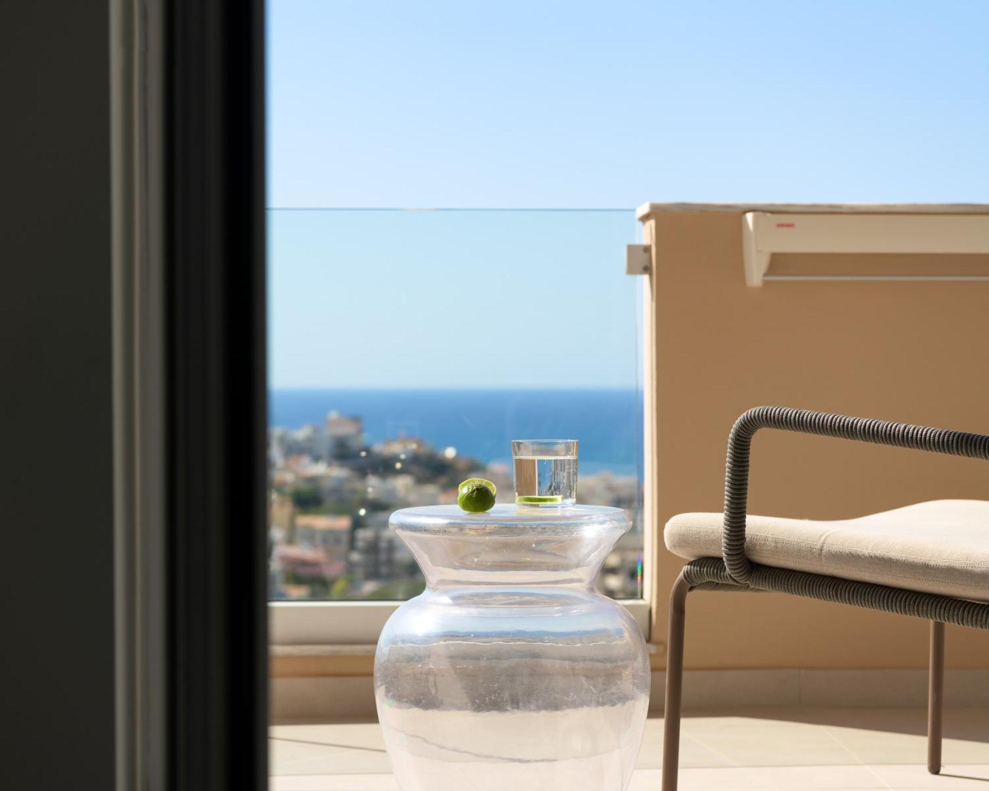 Ikia Mia Sea View Apartment Rethymnon Exterior foto
