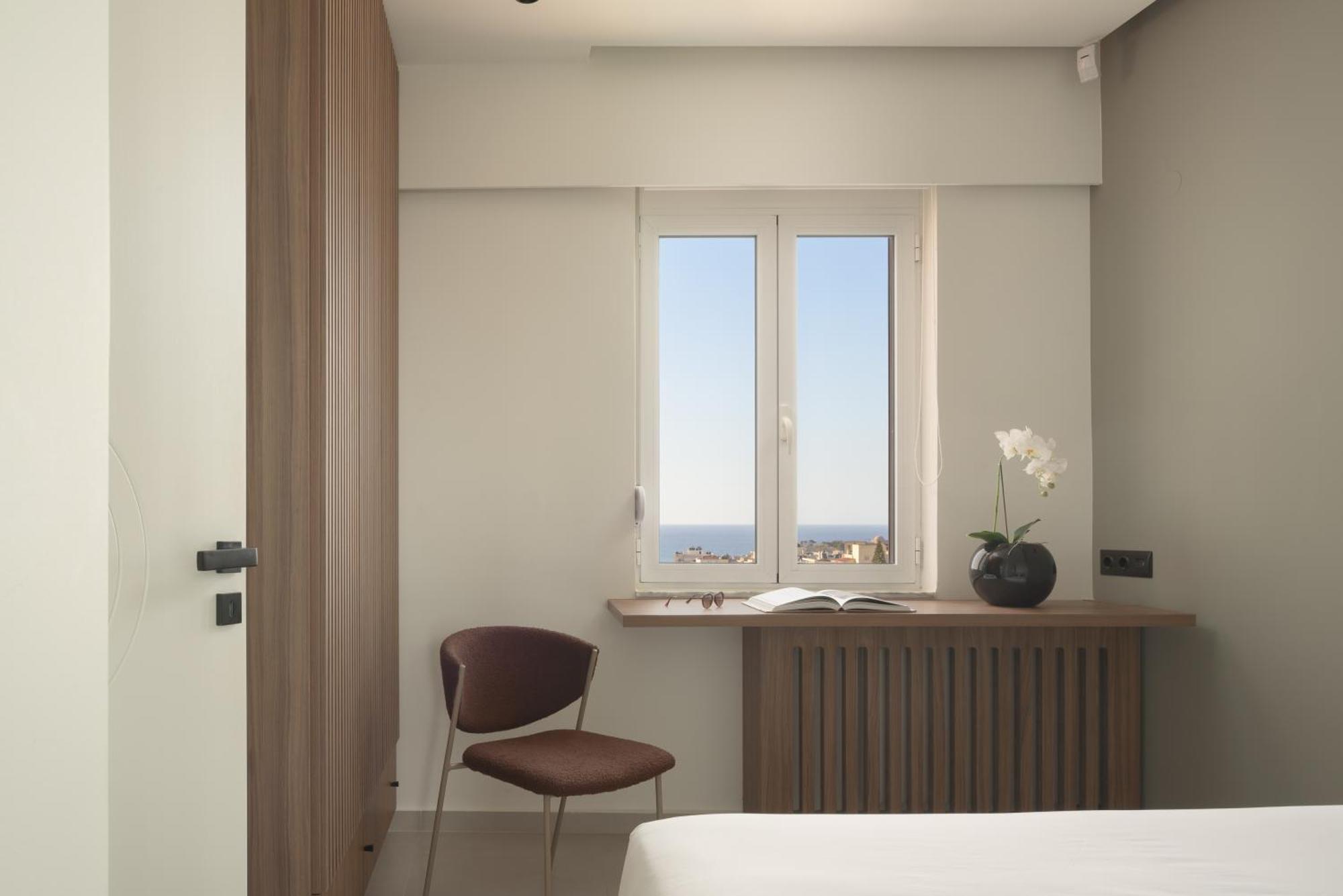Ikia Mia Sea View Apartment Rethymnon Exterior foto