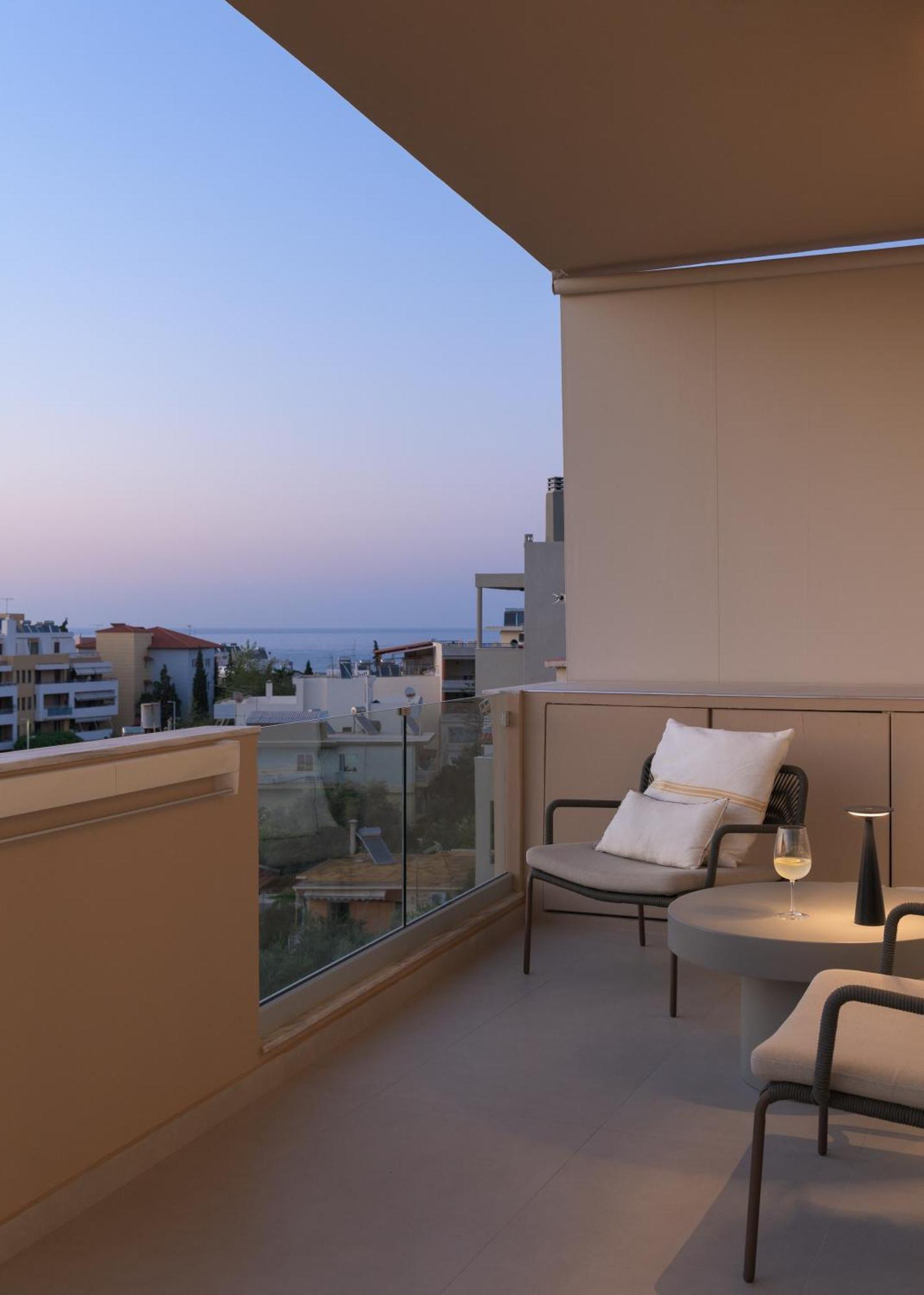 Ikia Mia Sea View Apartment Rethymnon Exterior foto