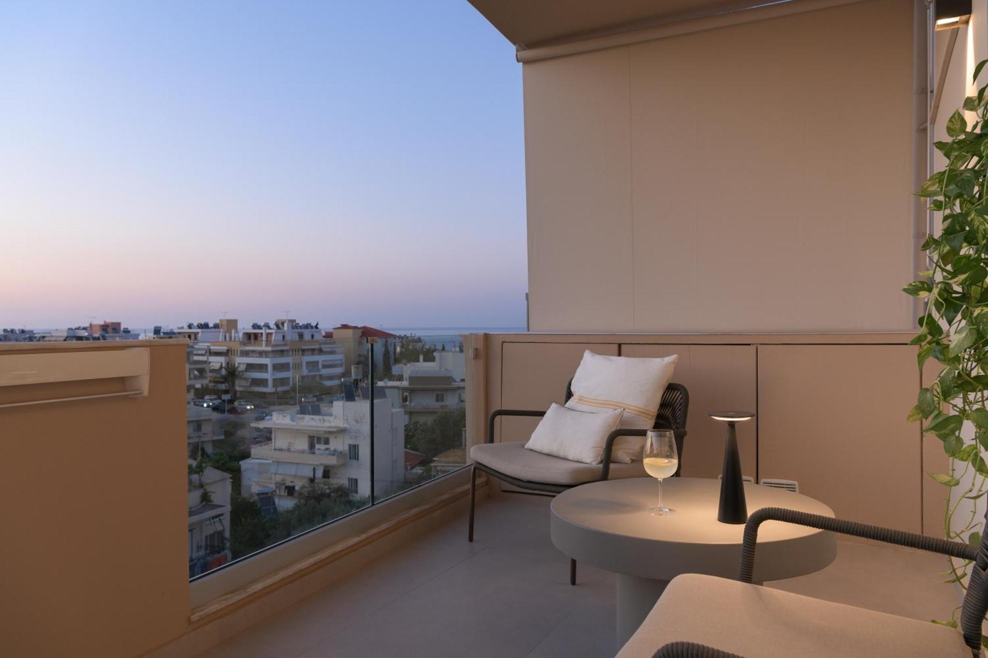 Ikia Mia Sea View Apartment Rethymnon Exterior foto