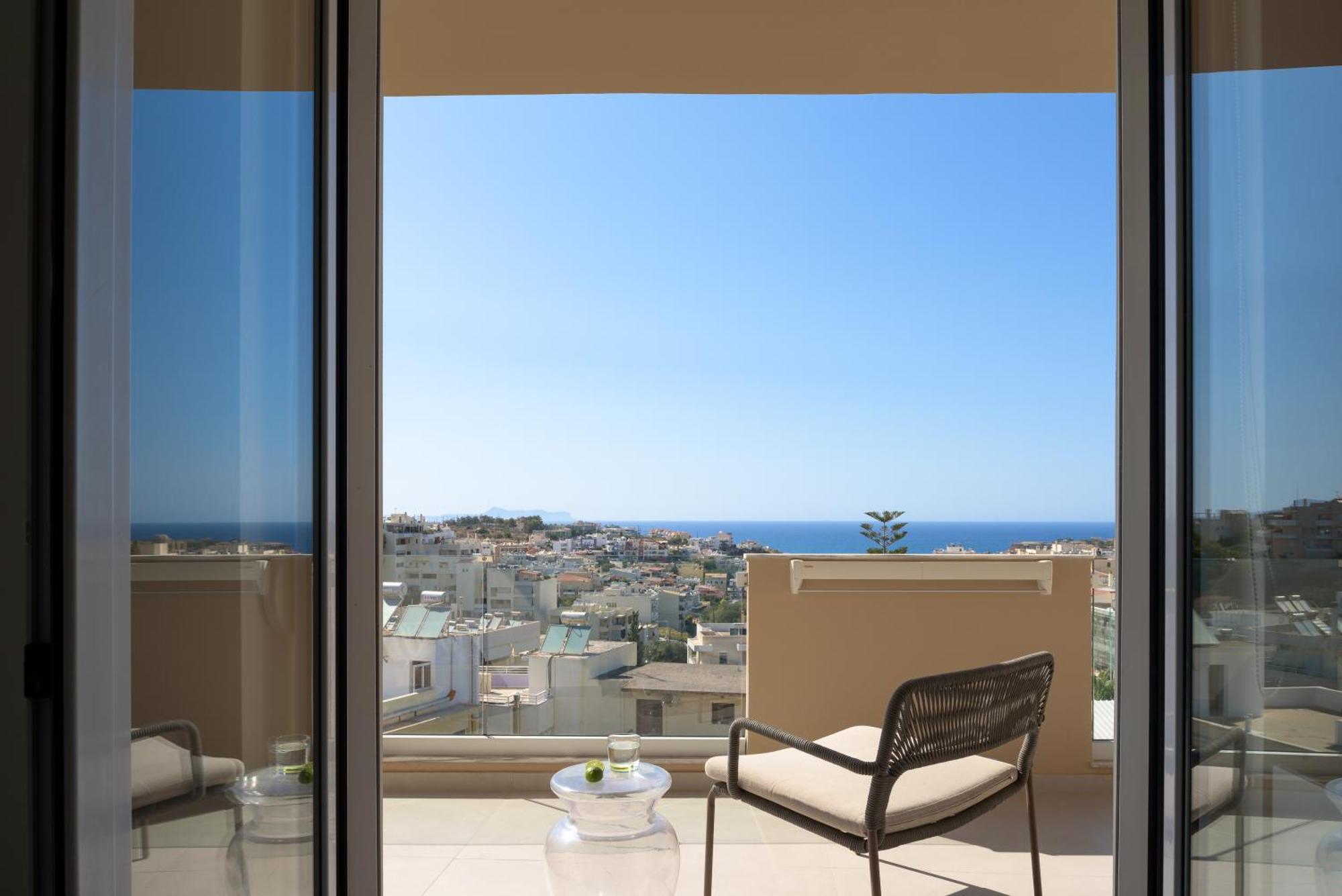 Ikia Mia Sea View Apartment Rethymnon Exterior foto