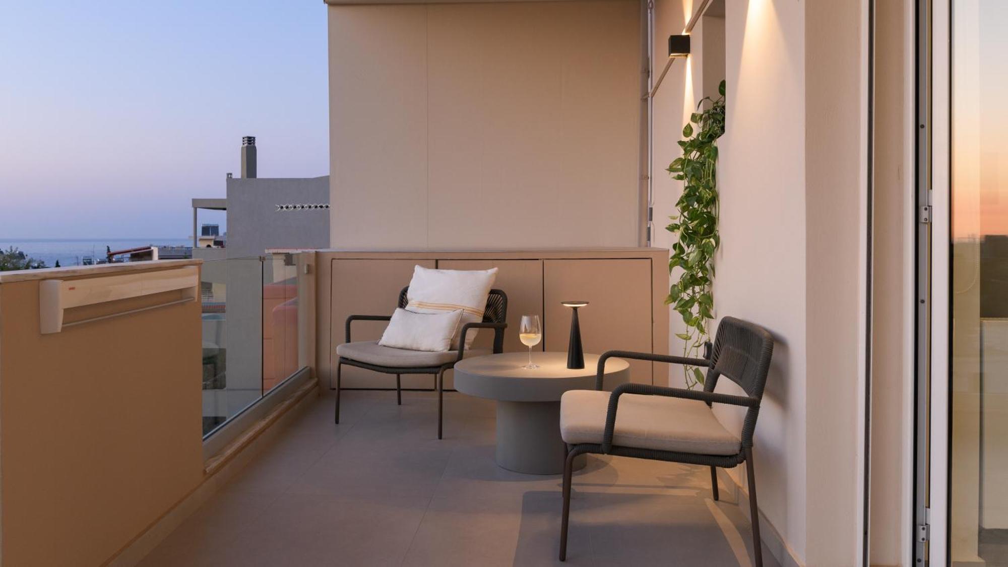 Ikia Mia Sea View Apartment Rethymnon Exterior foto