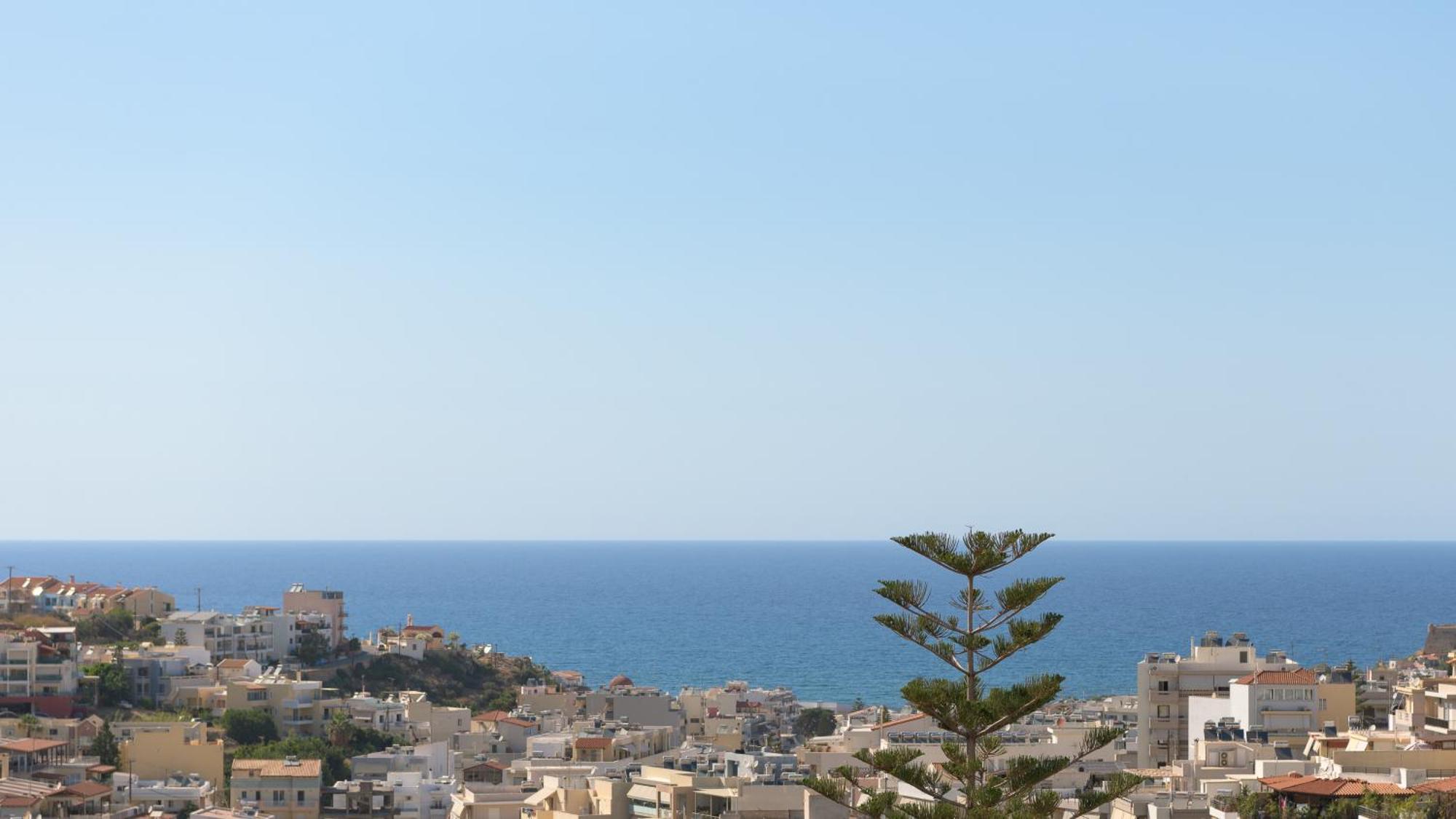 Ikia Mia Sea View Apartment Rethymnon Exterior foto