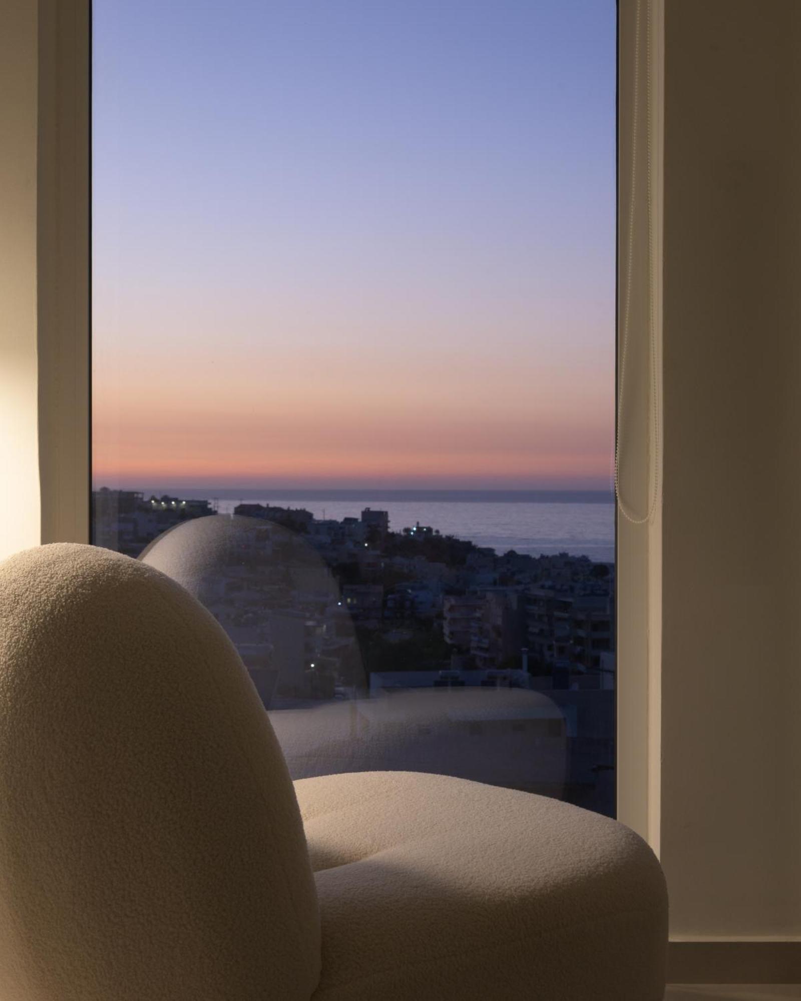 Ikia Mia Sea View Apartment Rethymnon Exterior foto