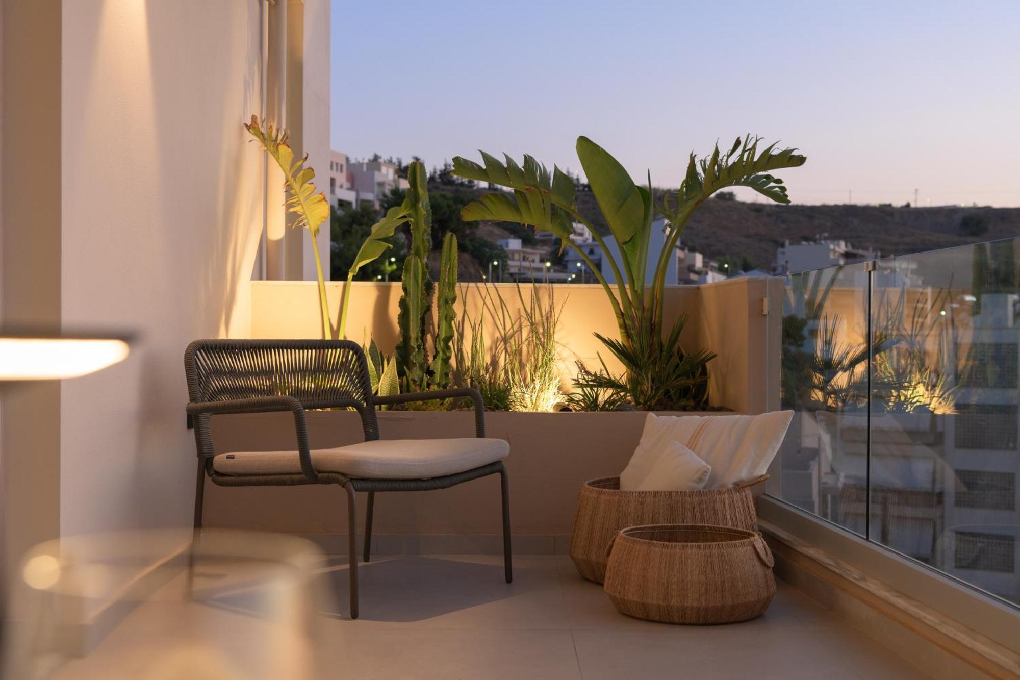 Ikia Mia Sea View Apartment Rethymnon Exterior foto