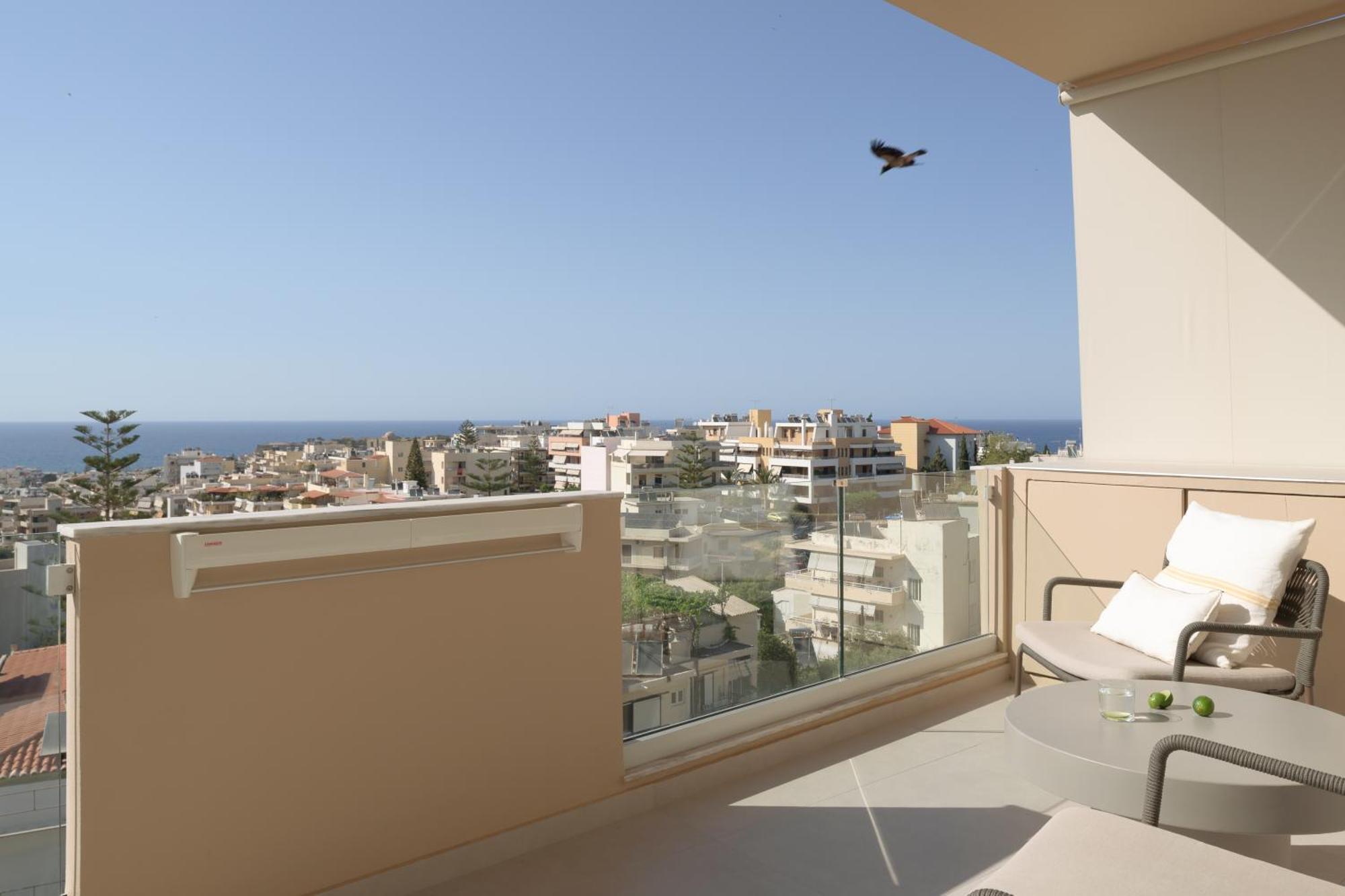 Ikia Mia Sea View Apartment Rethymnon Exterior foto