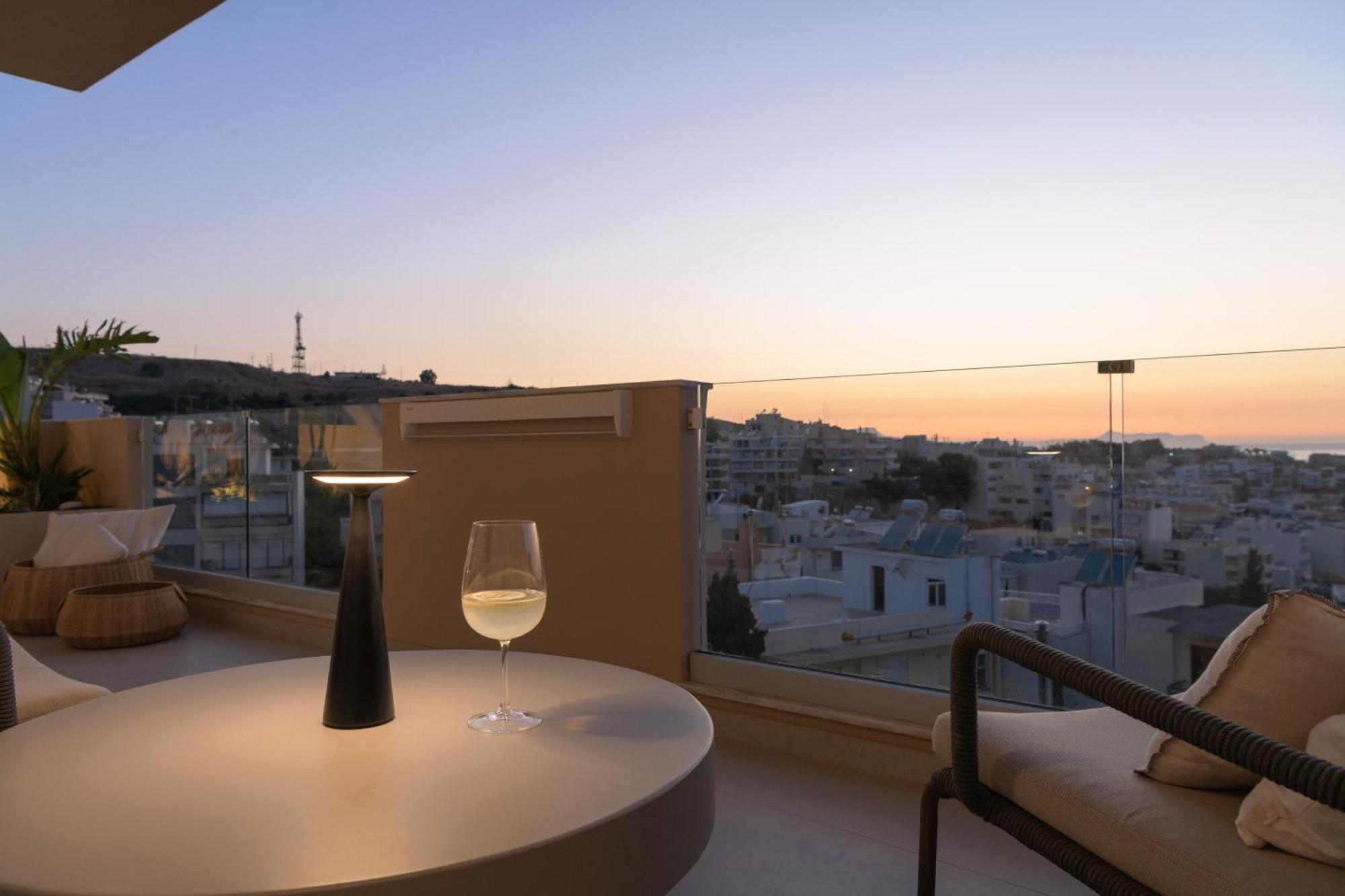 Ikia Mia Sea View Apartment Rethymnon Exterior foto